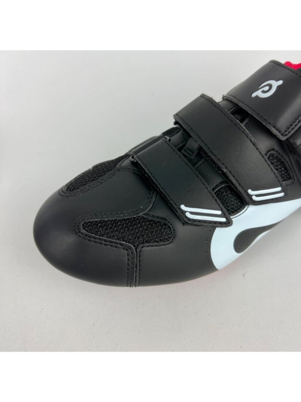 Peloton Unisex Bike Cycling Shoes Delta Cleats Black size 40 US Womens 9 Mens 7 - Picture 10 of 15